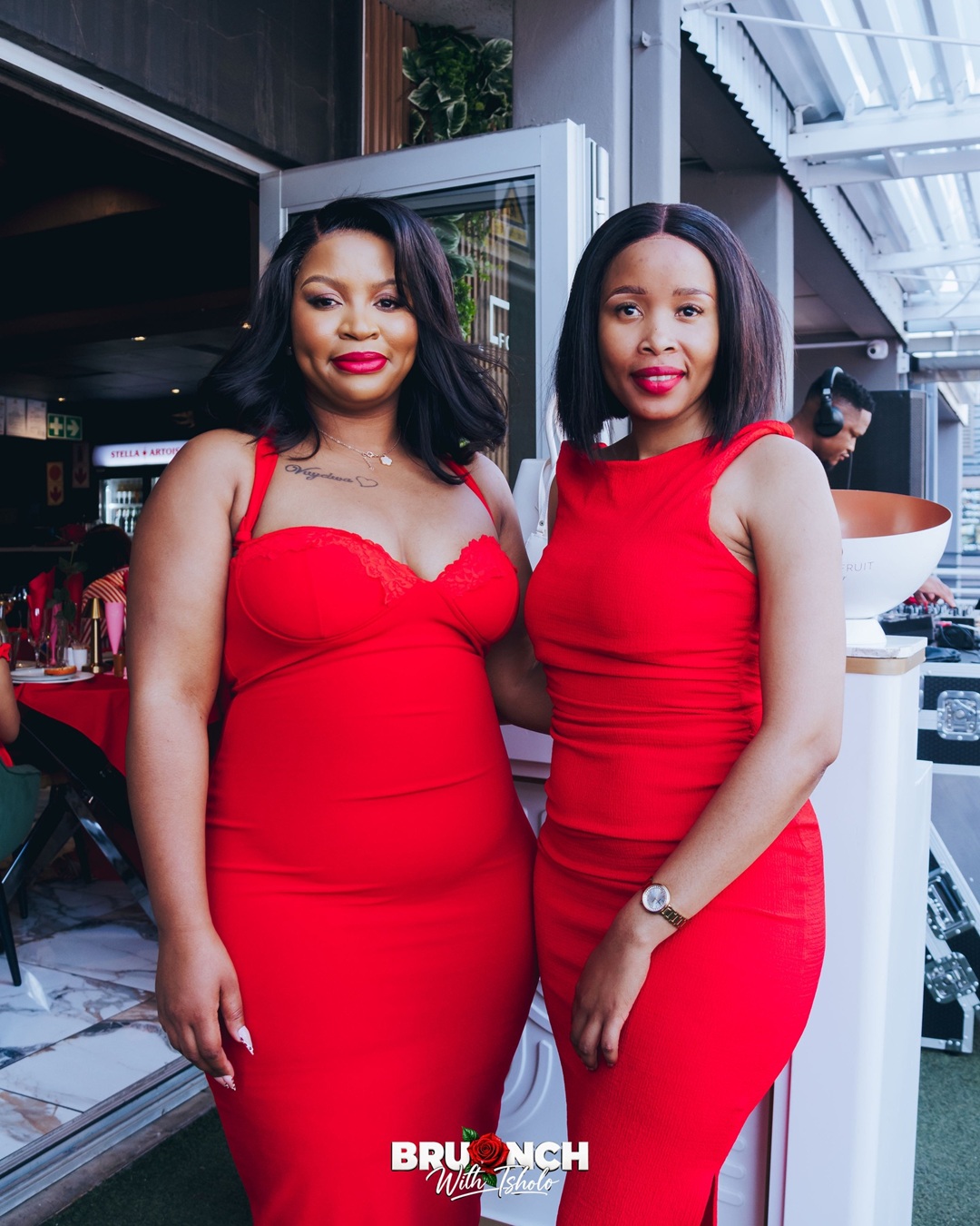 Brunch with Tsholo