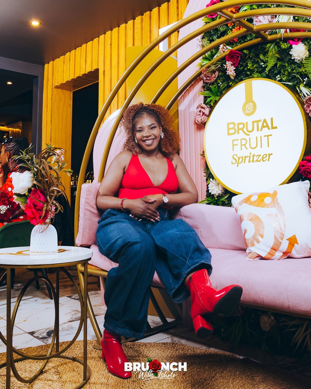 Brunch with Tsholo