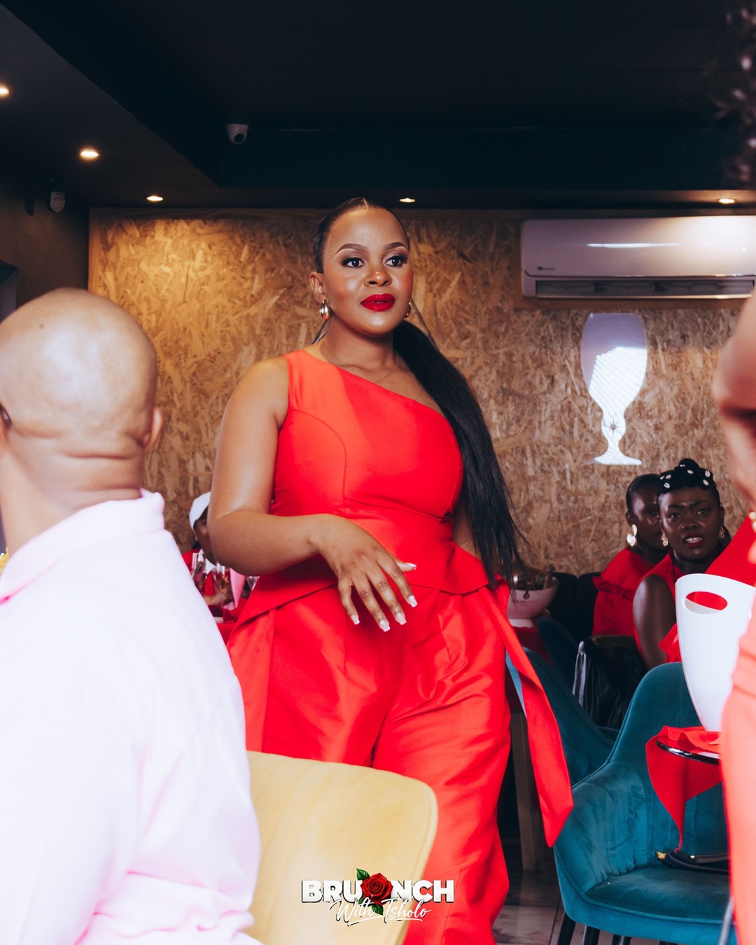 Brunch with Tsholo