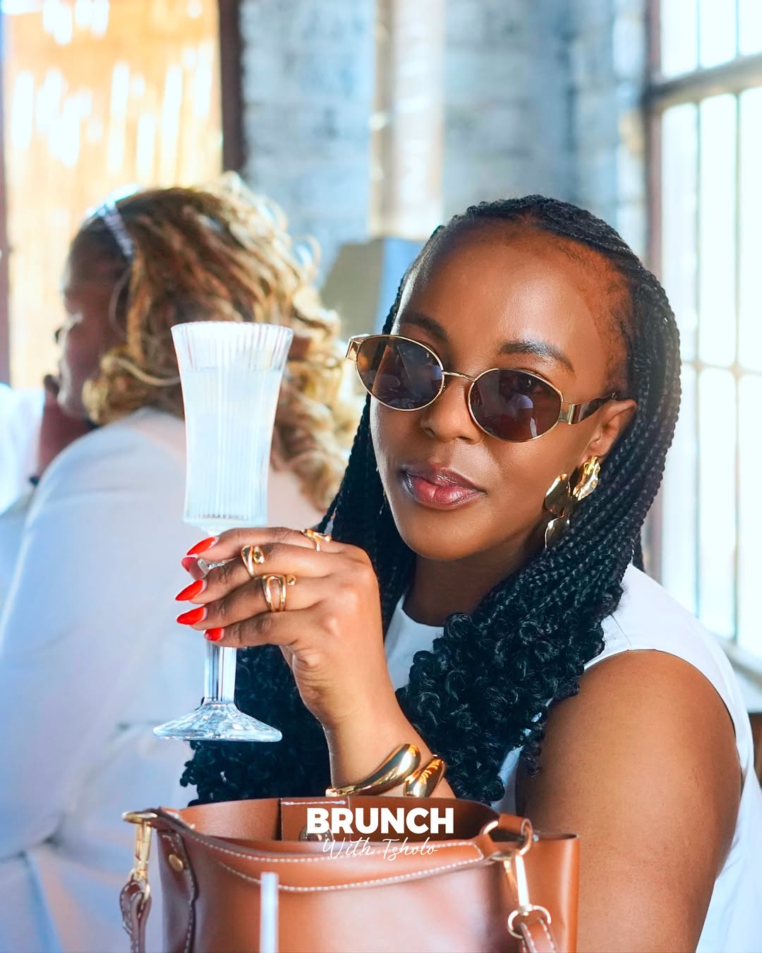 Brunch with Tsholo