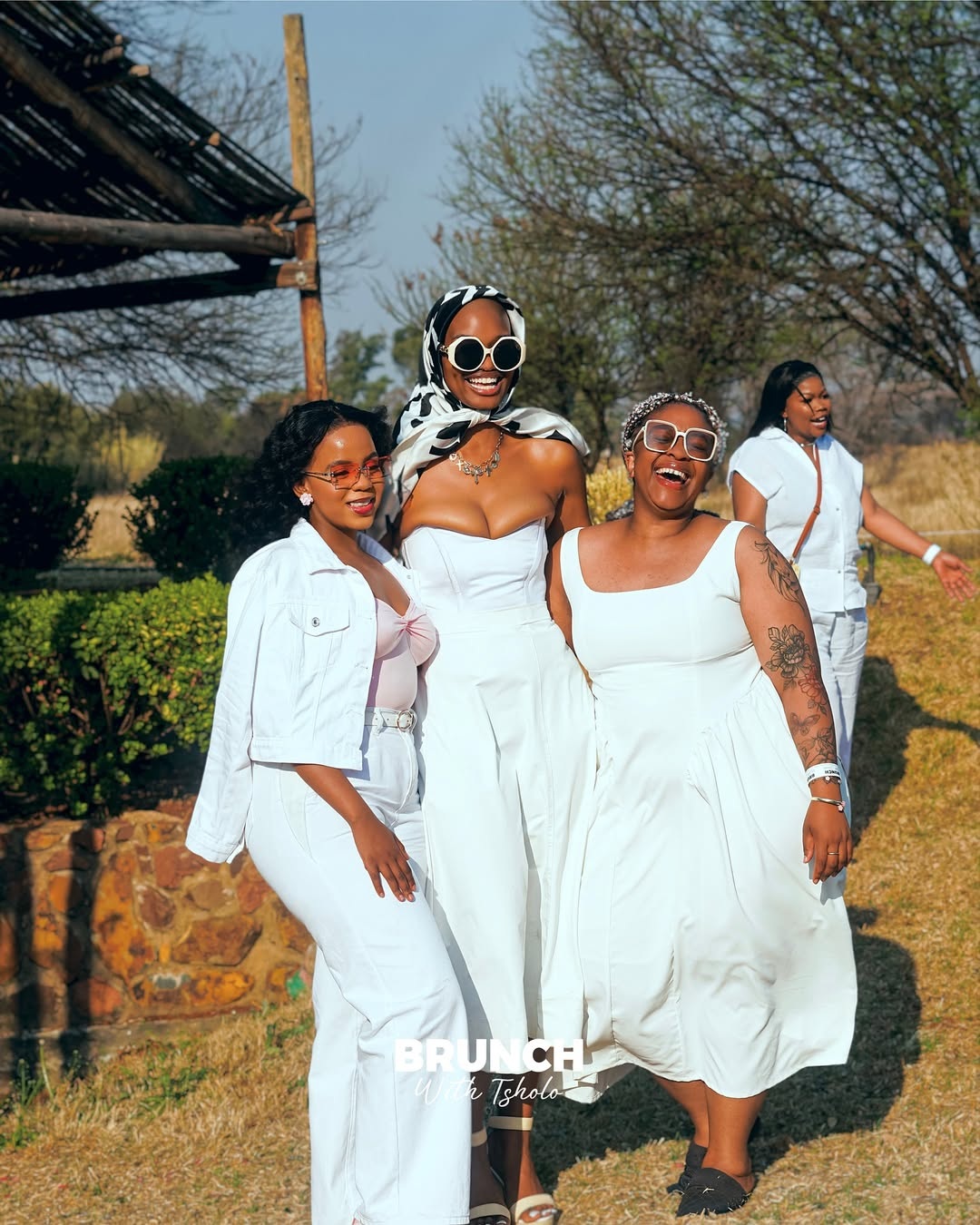 Brunch with Tsholo