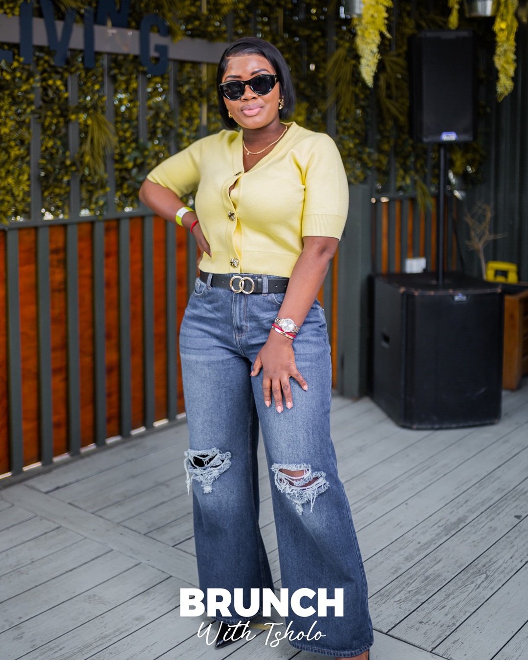 Brunch with Tsholo