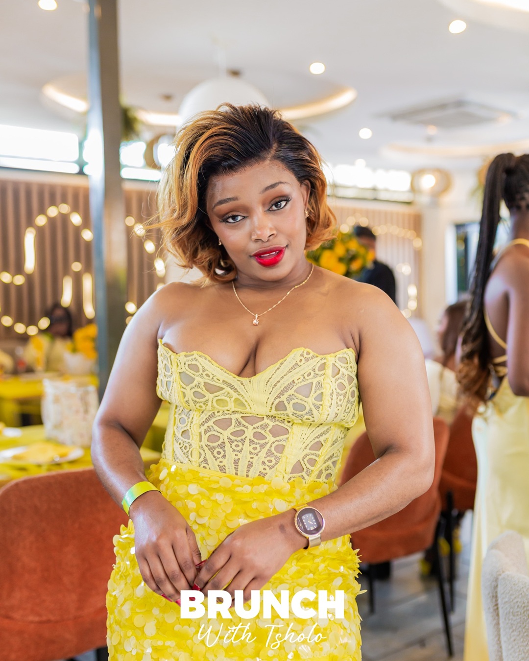 Brunch with Tsholo