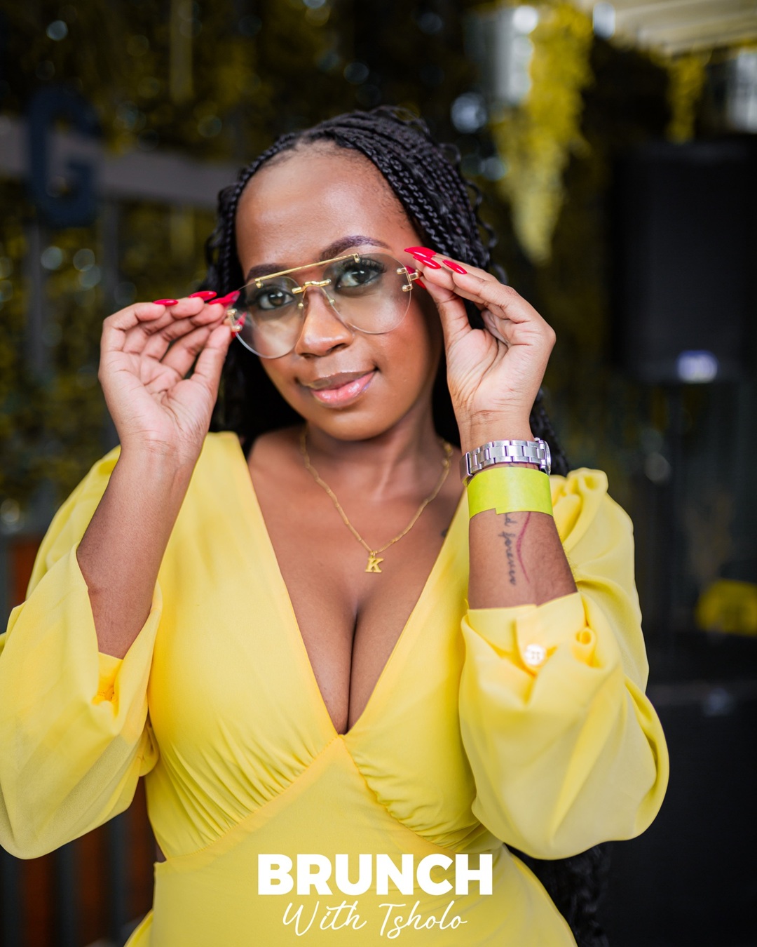 Brunch with Tsholo