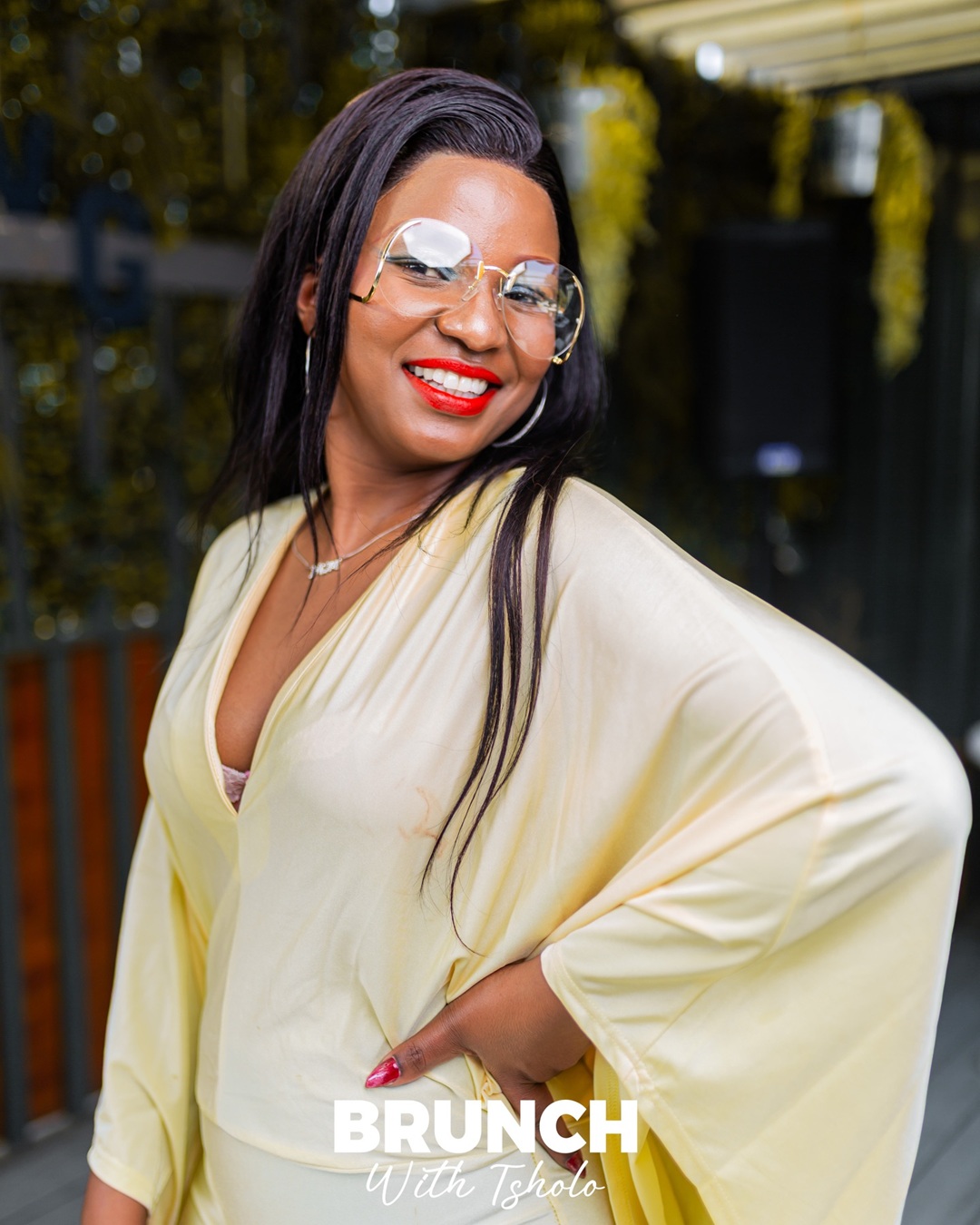 Brunch with Tsholo