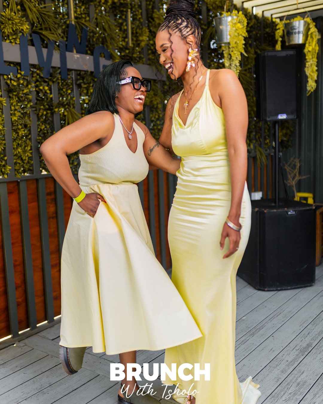 Brunch with Tsholo