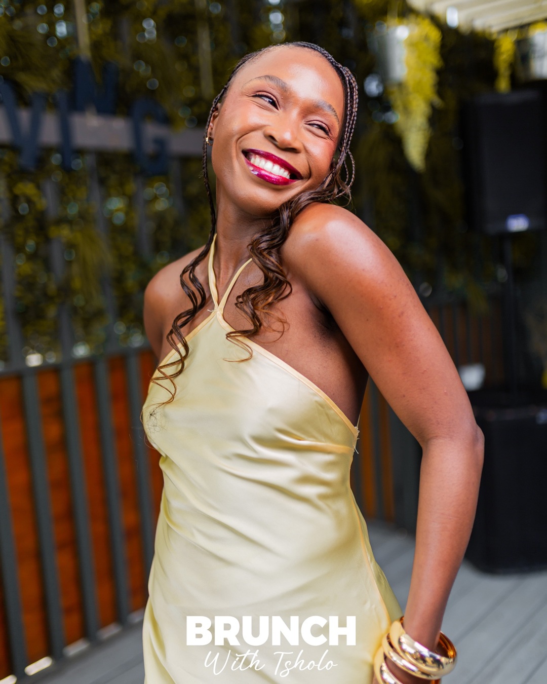 Brunch with Tsholo