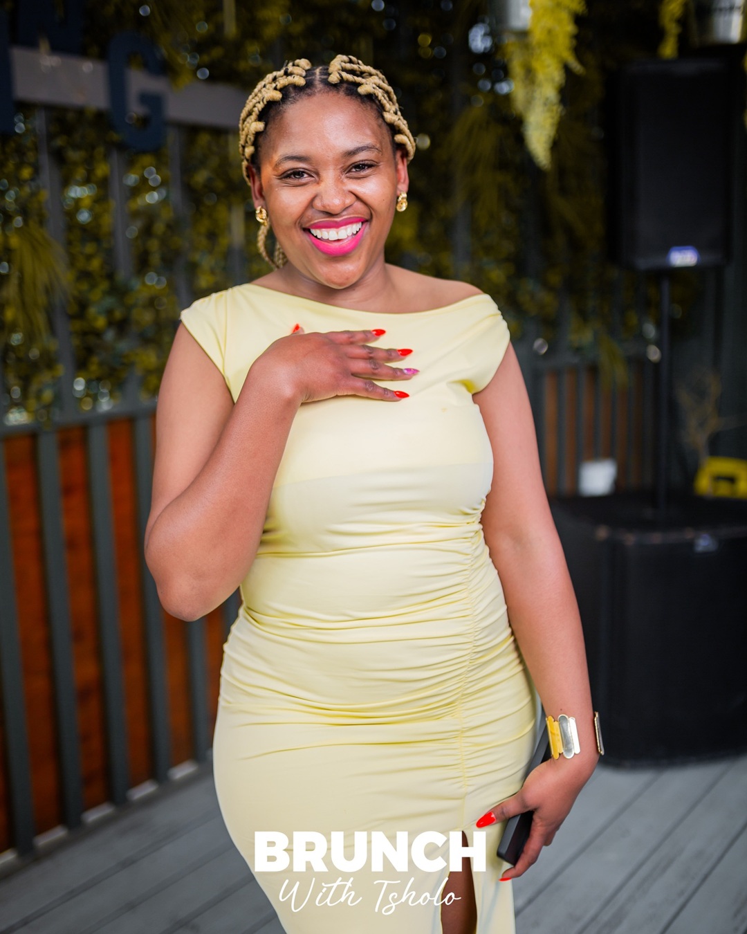 Brunch with Tsholo