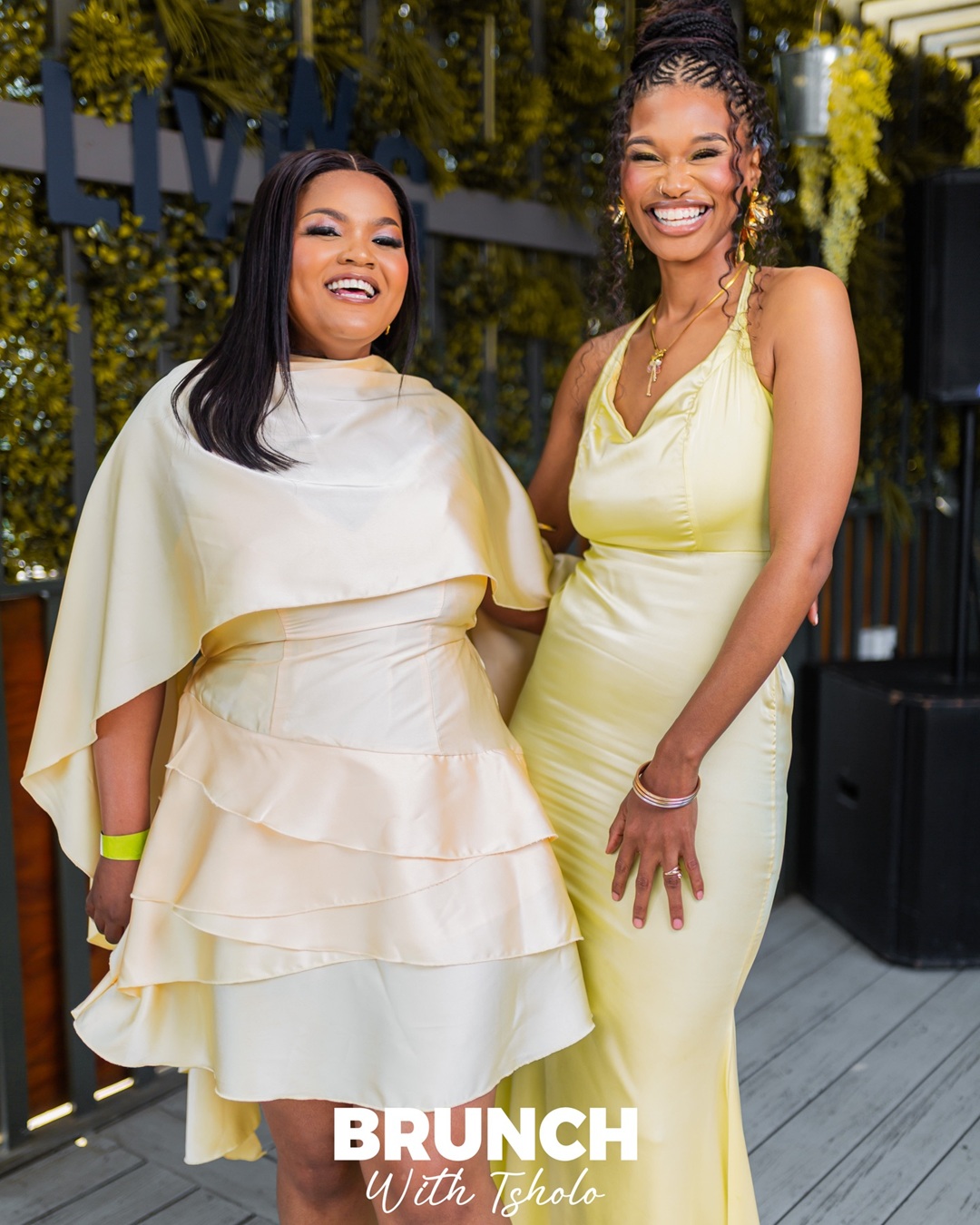 Brunch with Tsholo